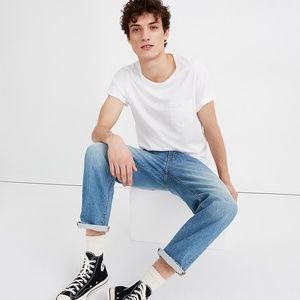 MADEWELL Relaxed Straight Jeans 31 x 30